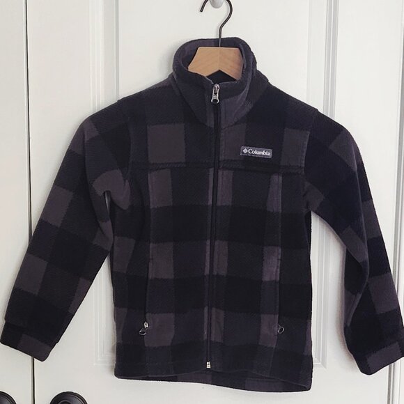 Boy's buffalo fleece jacket - Picture 1 of 6